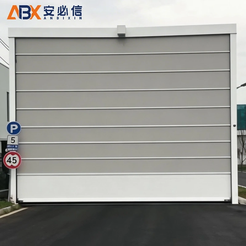 淄博市软帘堆积门