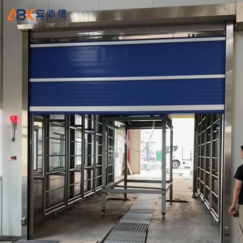 淄博市PVC快速门