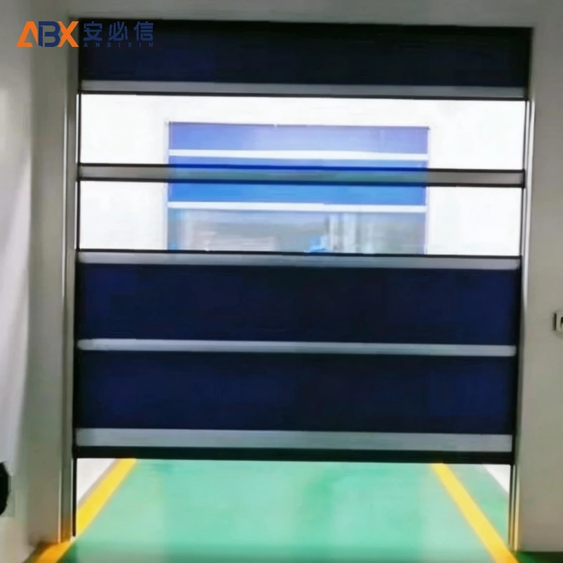 淄博市感应快速门