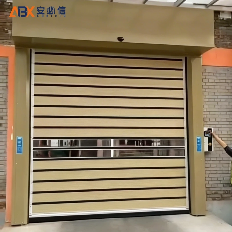 淄博市螺旋式高速门