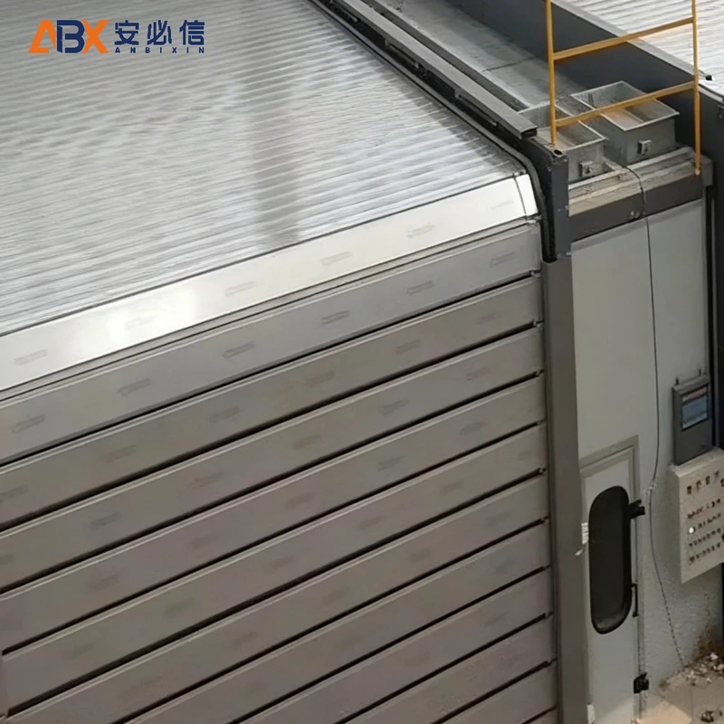 淄博市螺旋式快速门